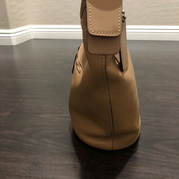 ‼️SALE‼️Camel Color Authentic Coach bag. - Picture 3 of 7